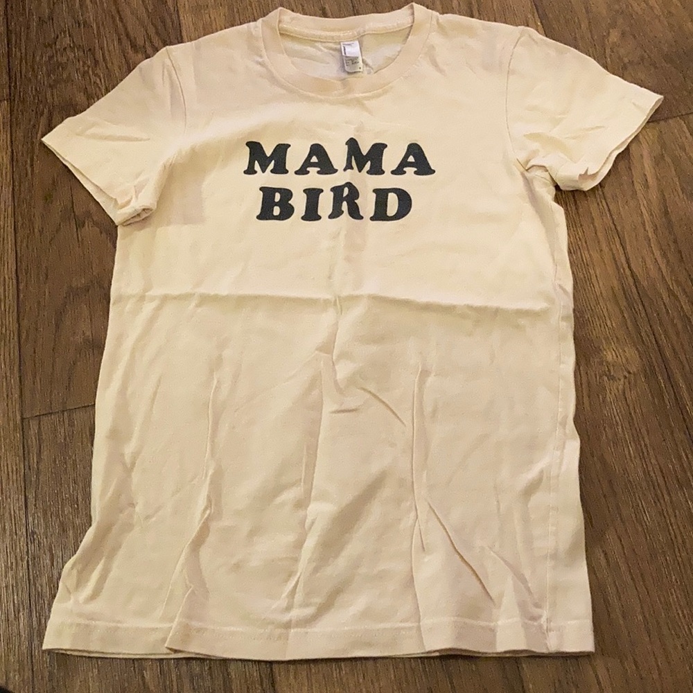 Mama Bird T Shirt